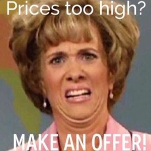 Accepting reasonable offers